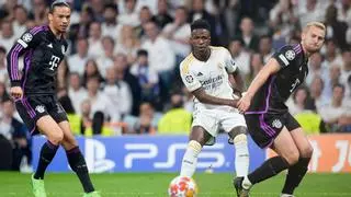 El 'Vinisistema' y el superviviente Joselu idean un nuevo modo de remontar en el Real Madrid