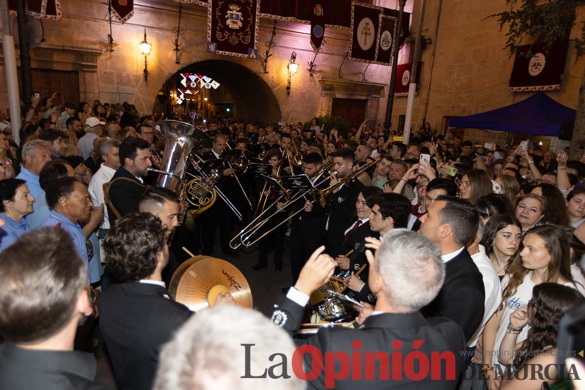 Entrada de Bandas en las Fiestas de Caravaca