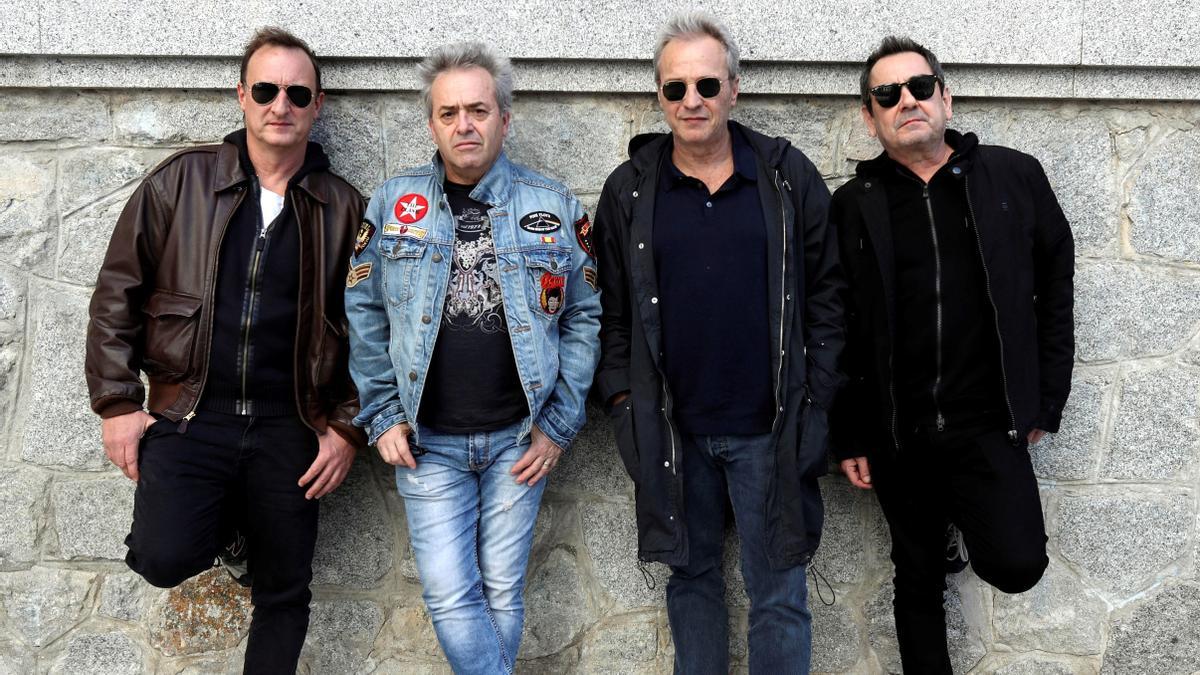 Hombres G regresa a los escenarios con su último álbum 'Resurrección