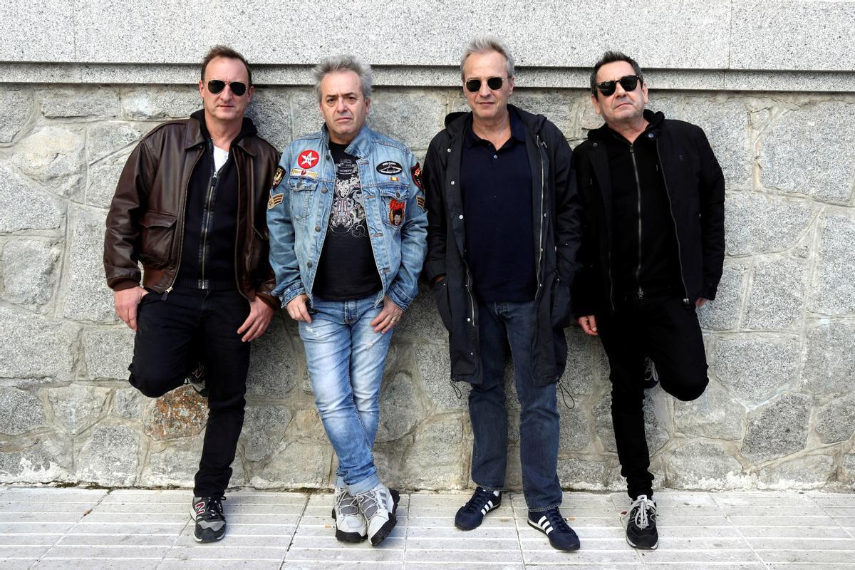 Hombres G, en una imagen de archivo.