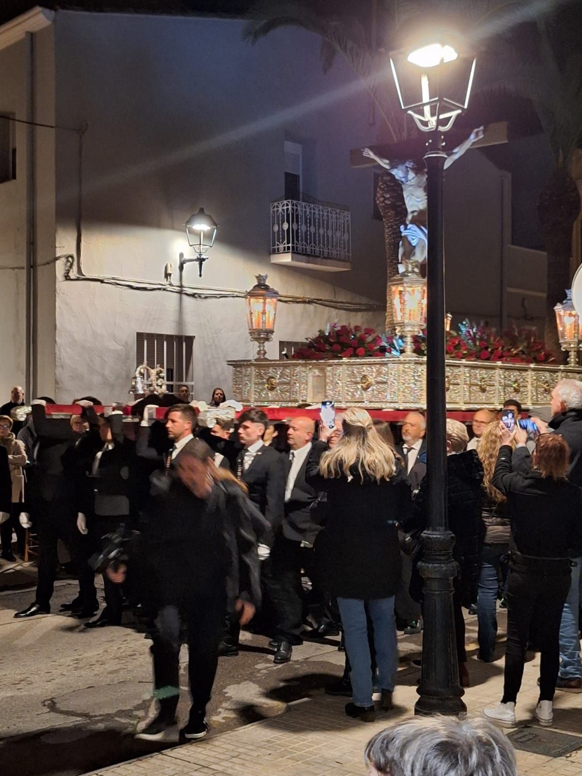 Las imágenes de la procesión del Santo Entierro en Almassora