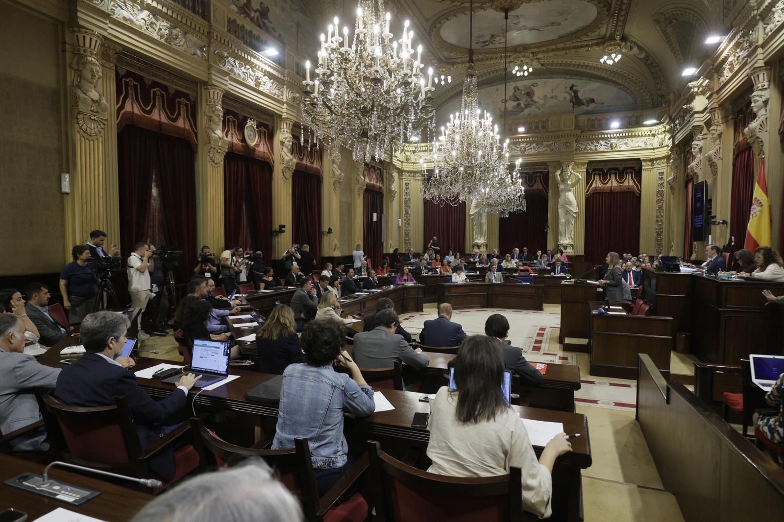 FOTOS | El debate de política general, en imágenes