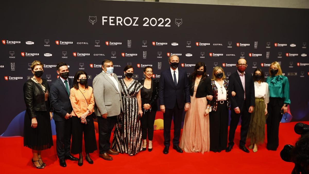 Las mejores imágenes de la alfombra roja de los Premios Feroz