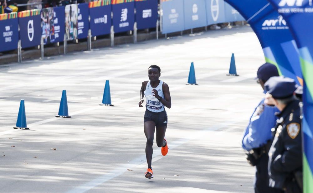 Maratón de Nueva York 2019