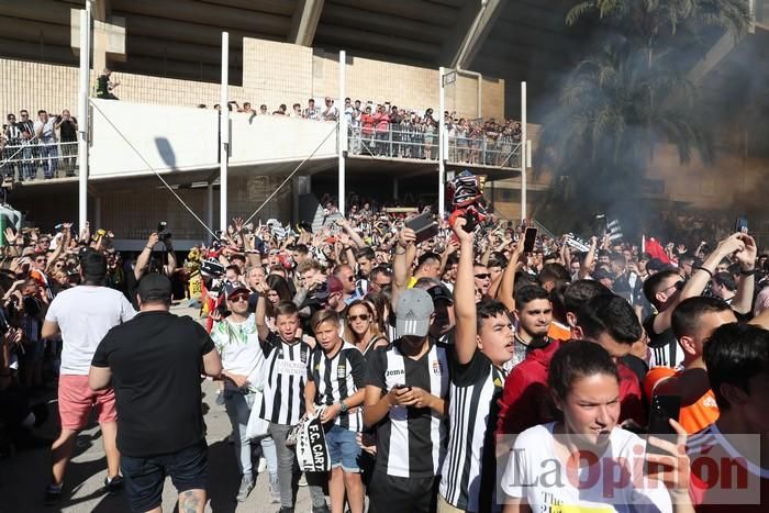 FC Cartagena-Real Madrid Castilla