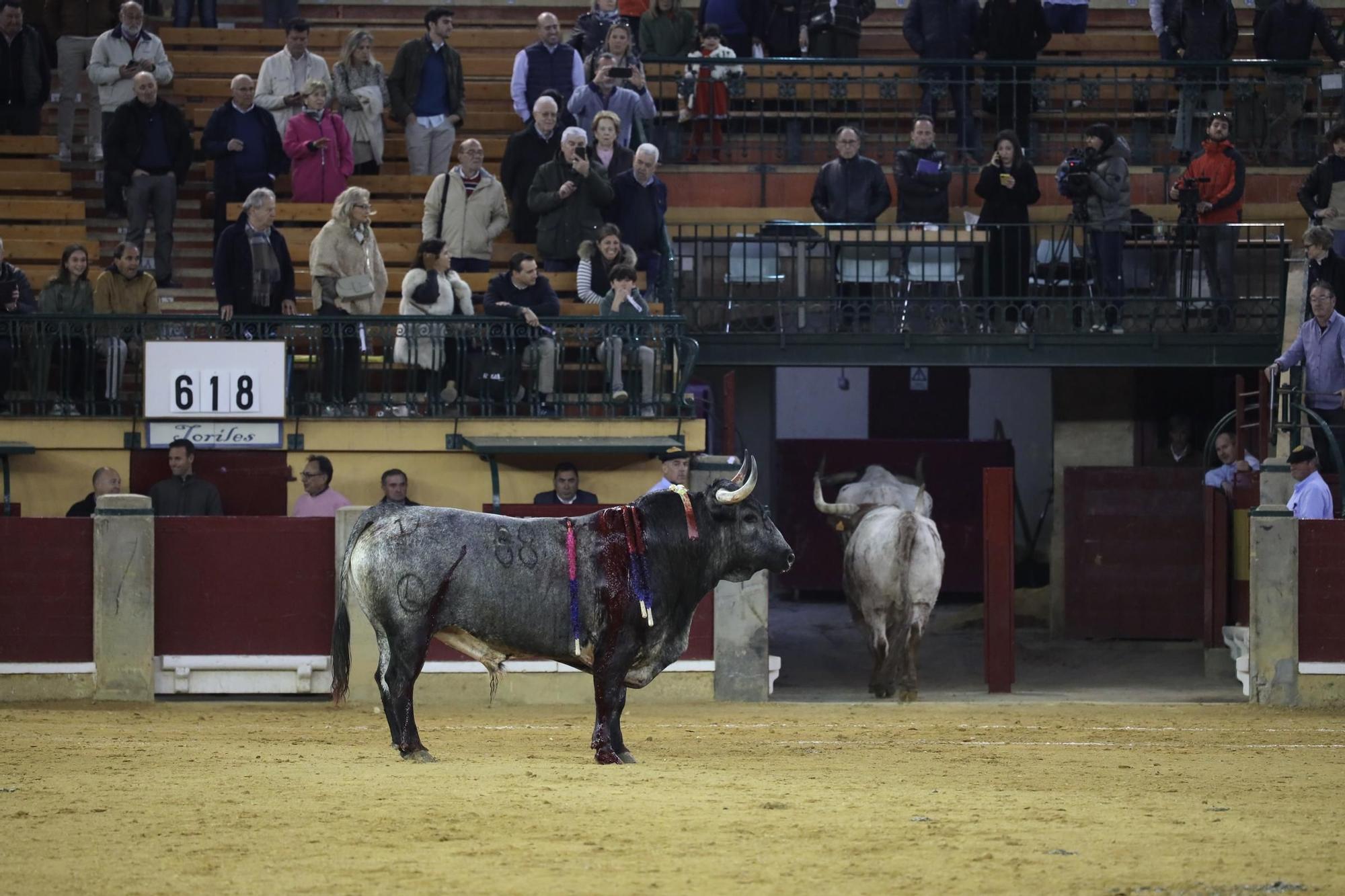 En imágenes | El Cid, Borja Jiménez y Clemente en la Feria taurina de San Jorge de Zaragoza