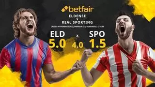 CD Eldense vs. Real Sporting de Gijón: horario, TV, estadísticas, clasificación y pronósticos