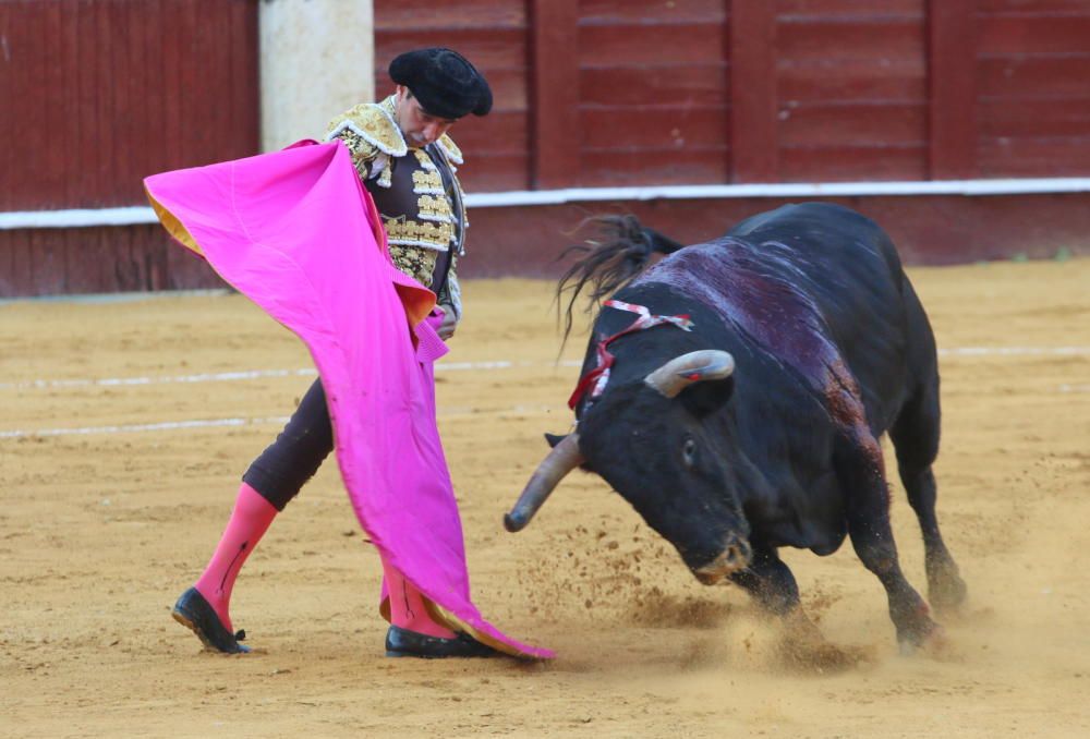 Toros | Séptima de abono de la Feria de Málaga 2018