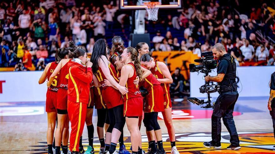España, con protagonismo taronja, se juega el pase a la gran Final frente a la poderosa EEUU