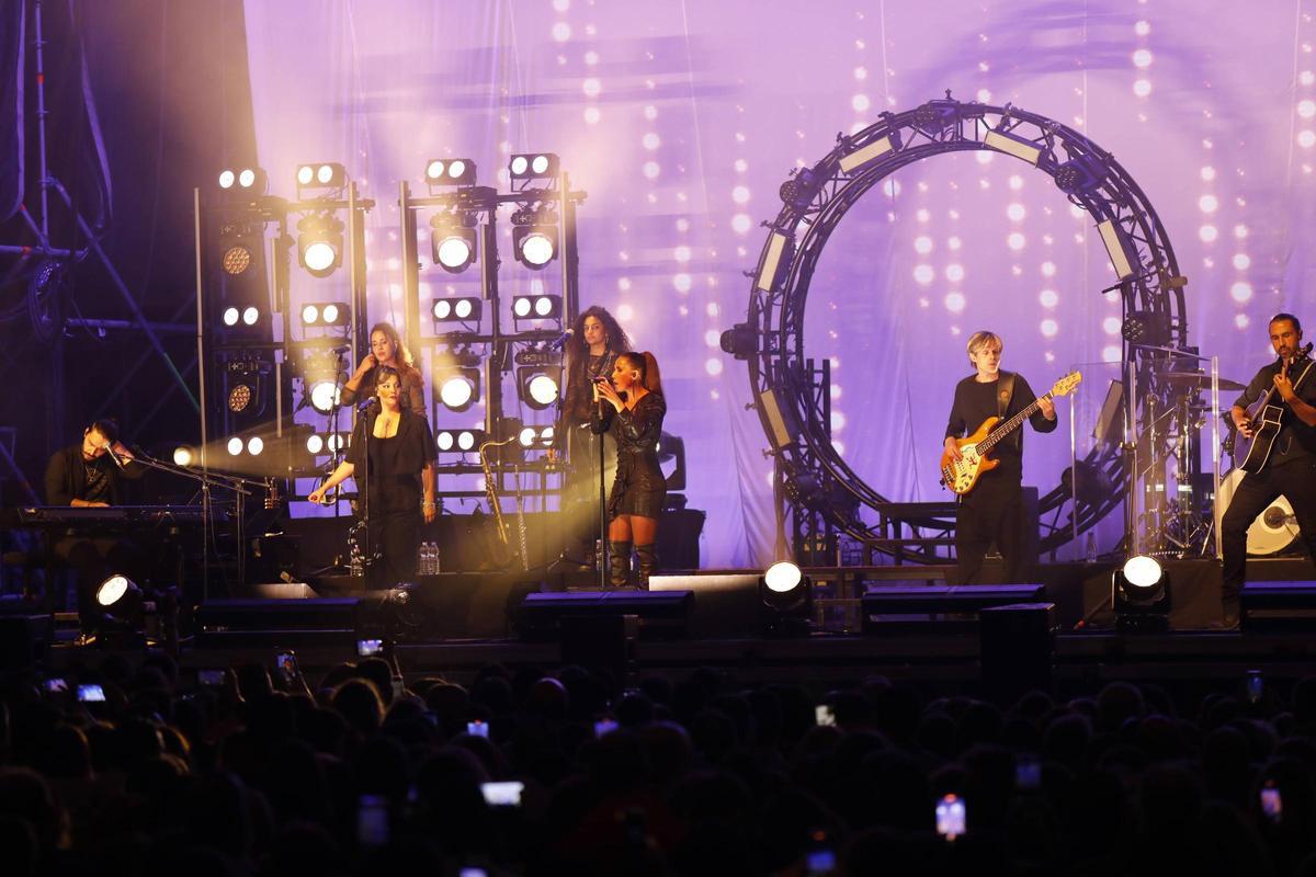 EN IMÁGENES: Concierto de Malú en San Mateo 2024