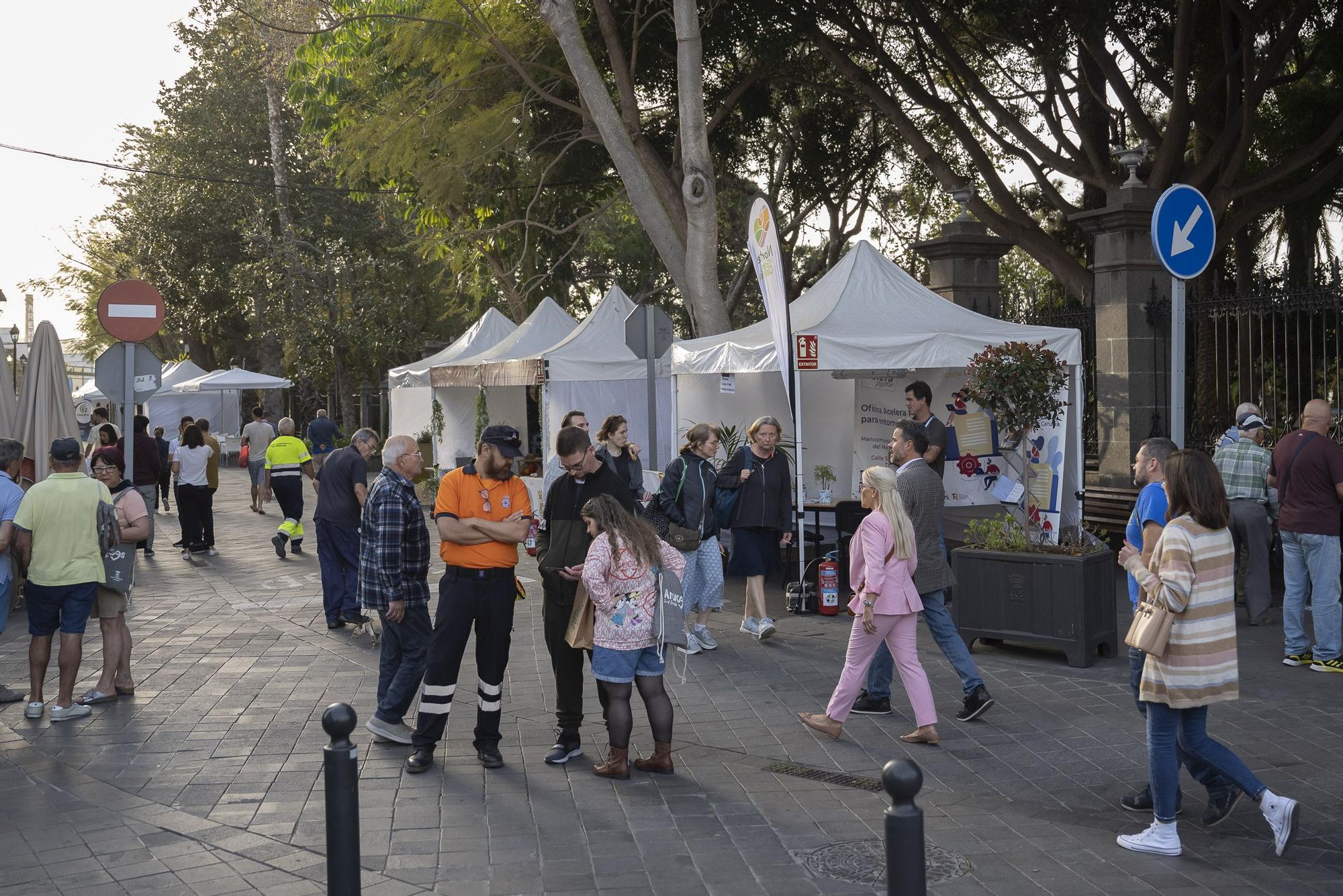 Inauguración de la XXI Feria Empresarial del Norte de Gran Canaria