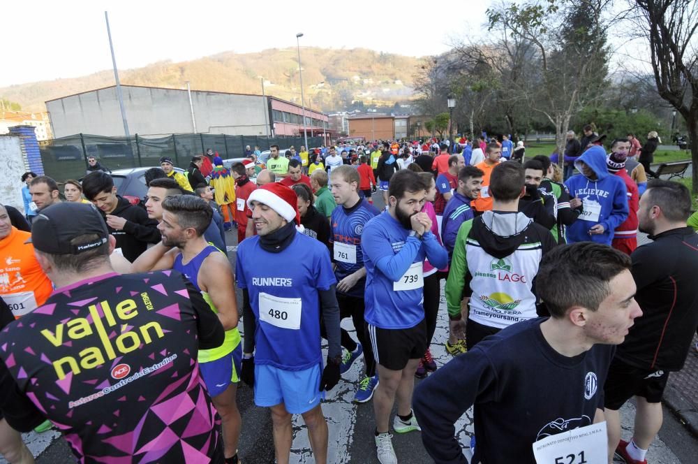 San Silvestre en El Entrego