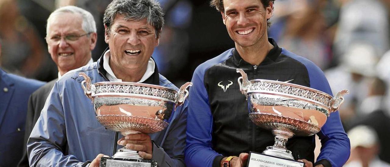 Frente a la excepcionalidad por definición de los hechos gloriosos, Nadal, junto a su tío Toni, ha inventado la gloria anual, periódica, eterna.