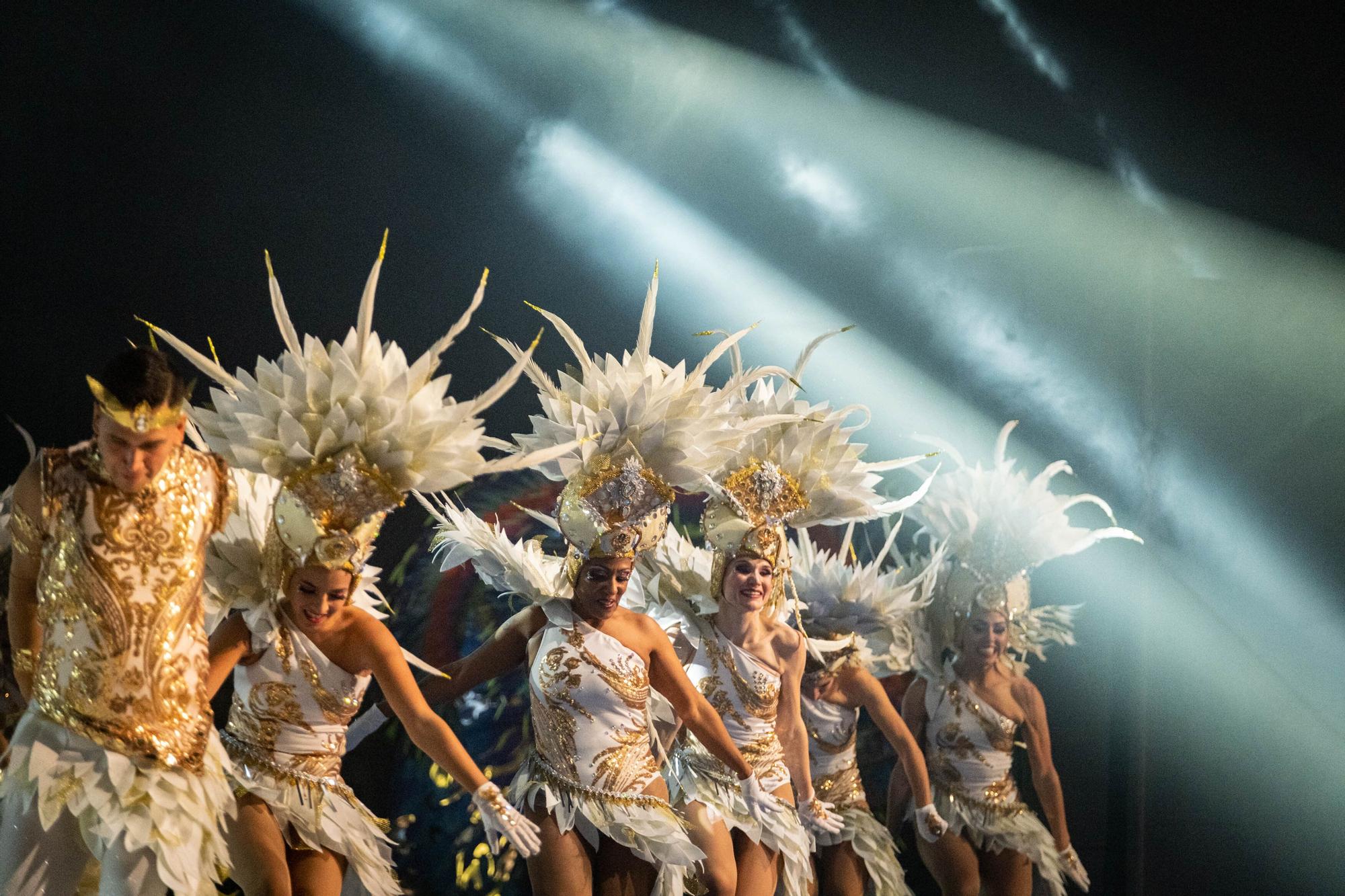 Concurso de comparsas del Carnaval de Santa Cruz de Tenerife