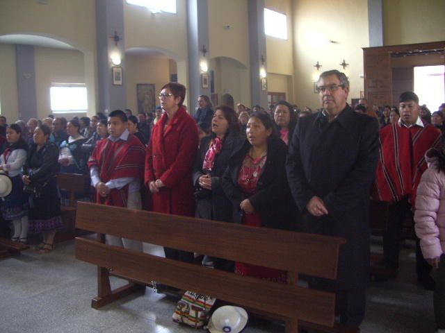 Los ecuatorianos celebran la Navidad en Jumilla.