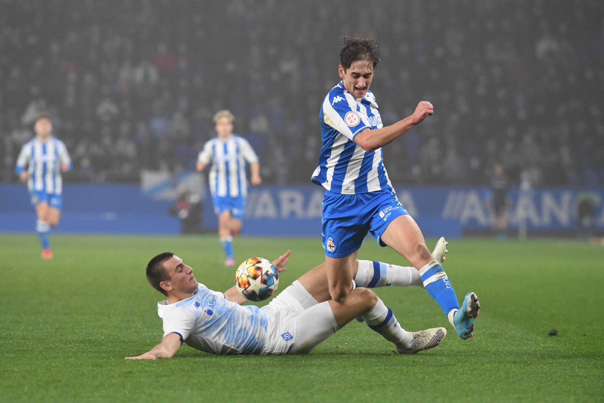 El Dépor juvenil cae en la Youth League contra el Dynamo de Kiev en los penaltis