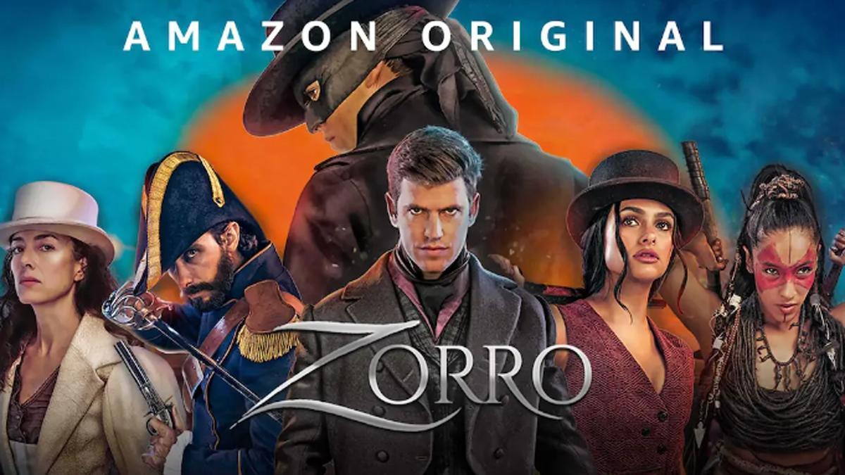 Zorro, de Amazon Prime