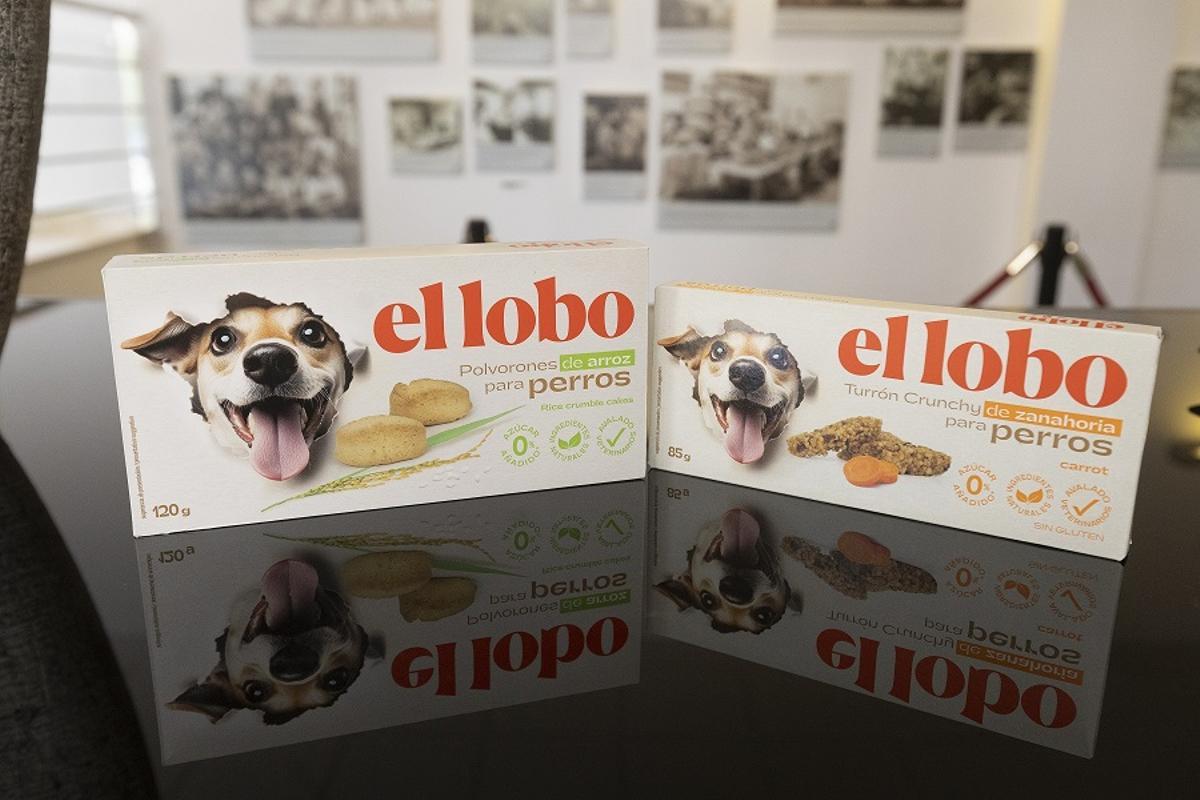 Dos de las variedades de dulces navideñas