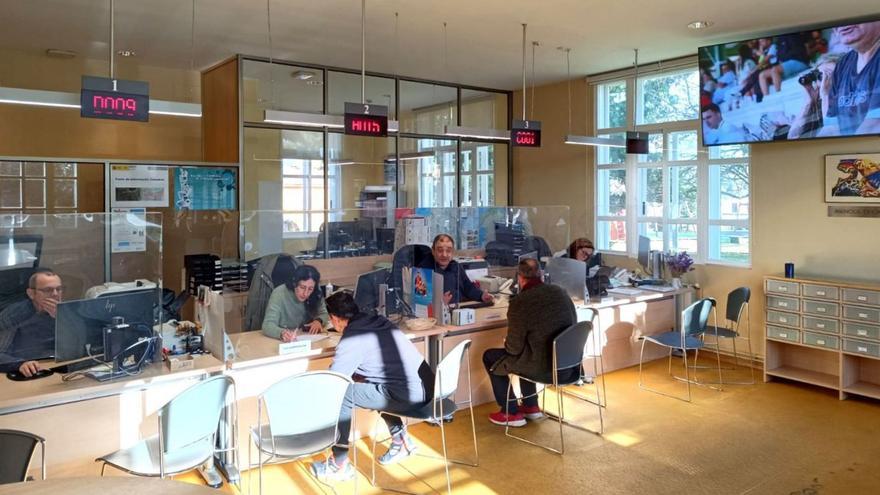 Oficinas municipales de Oleiros. | LOC
