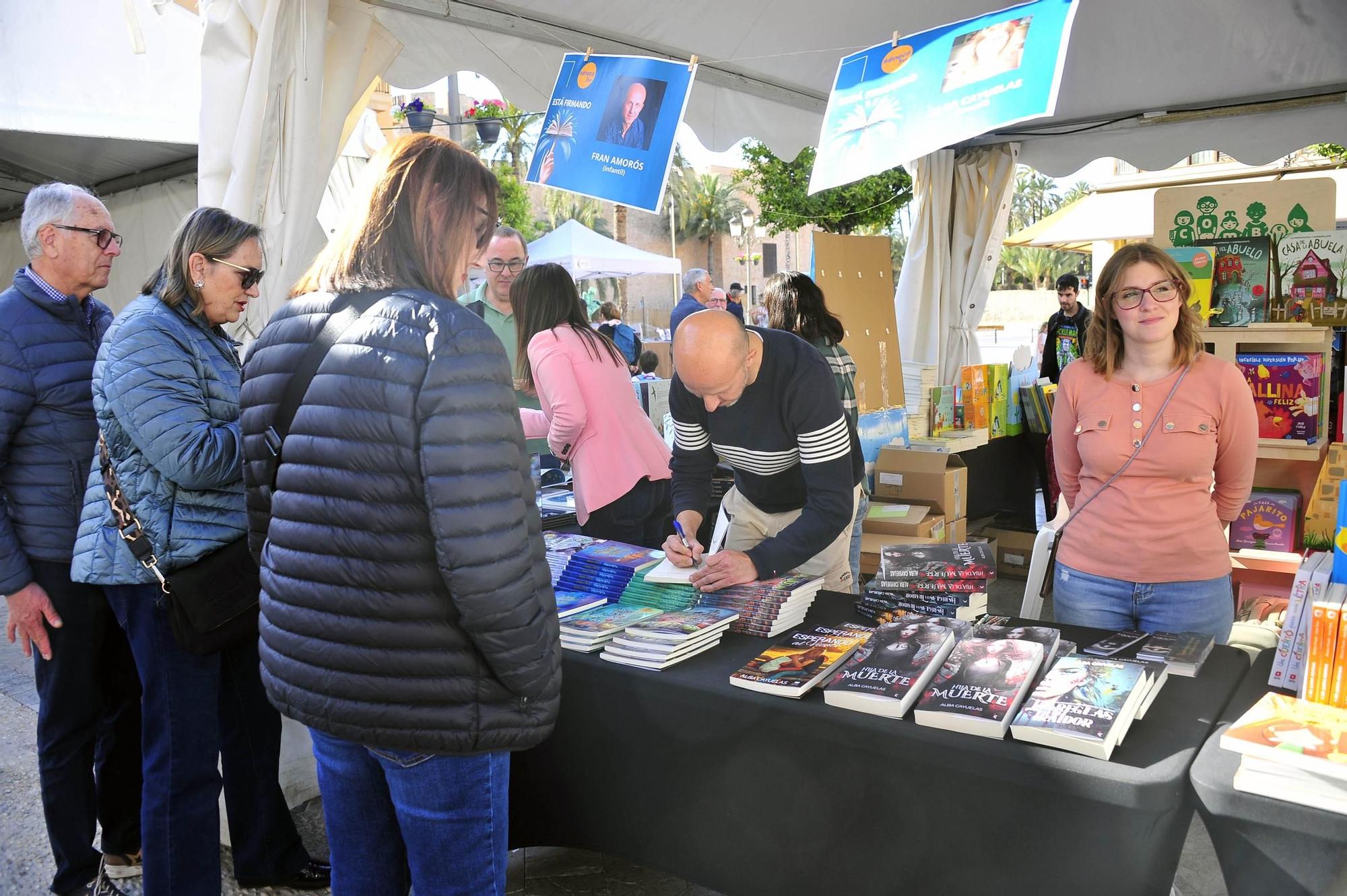 INAUGURACIÓN DE LA FERIA DEL LIBRO DE ELCHE 2024