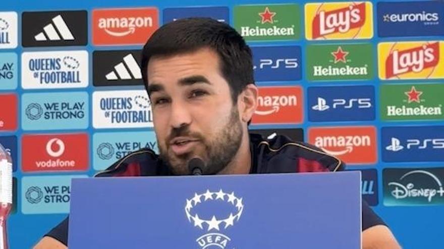 Pere Romeu habla sobre la convocatoria de Vicky López con España sin tener todavía el alta