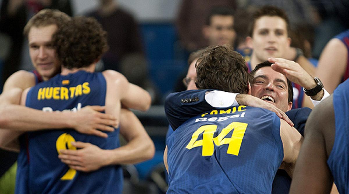 L’entrenador del Barça valora l’actuació del seu equip durant tota la Copa del Rei.