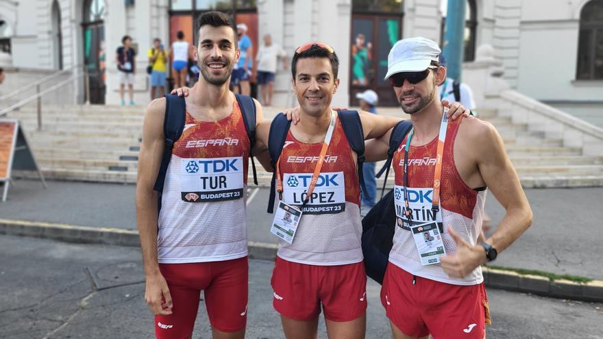 El ibicenco Marc Tur termina el Mundial de Atletismo en 22ª posición