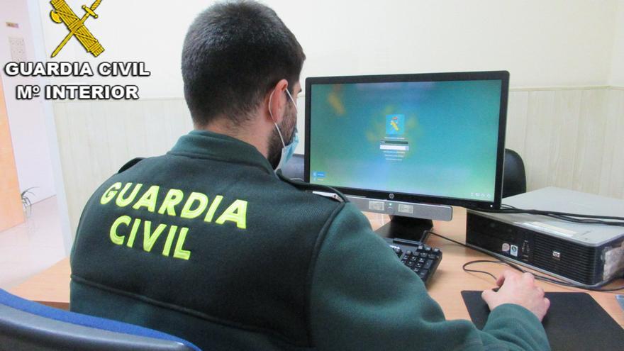 La Guardia Civil participa en una actuación de Europol contra delitos de odio