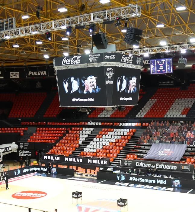 Valencia Basket - Estrella Roja, en imágenes