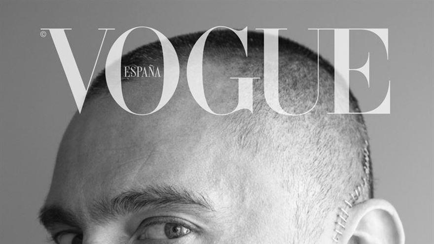 Una de las imágenes de David Delfín en &#039;Vogue&#039;