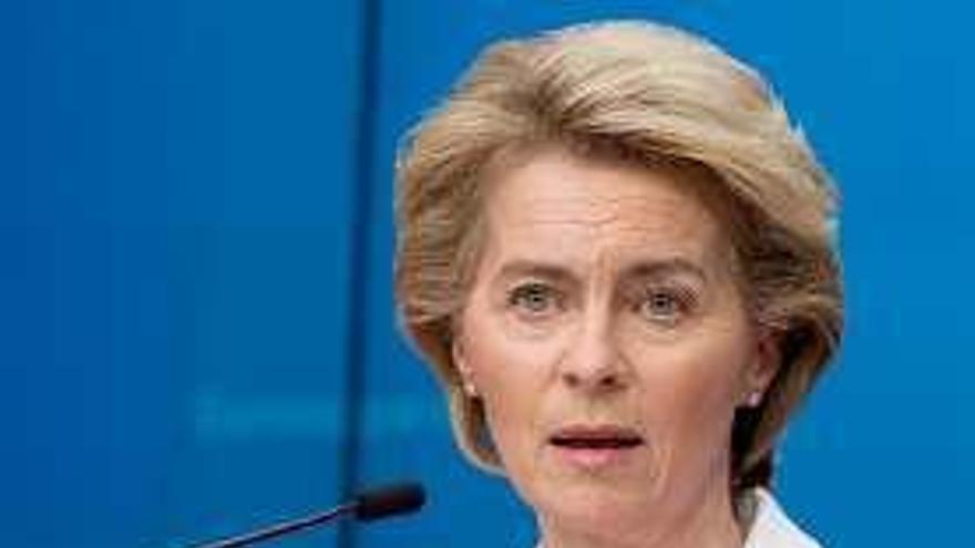 Ursula Von der Leyen. // E. Ansotte