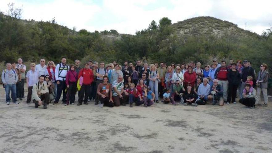 Visita al Pantano de Elda en el ciclo sobre el Vinalopó