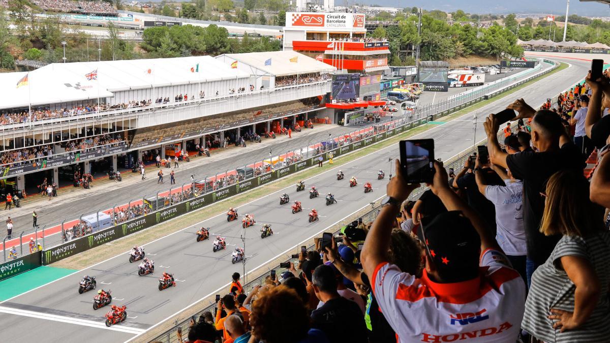 El Circuit de Barcelona pone a la venta las entradas para Gran Premio de Catalunya de MotoGP 2024