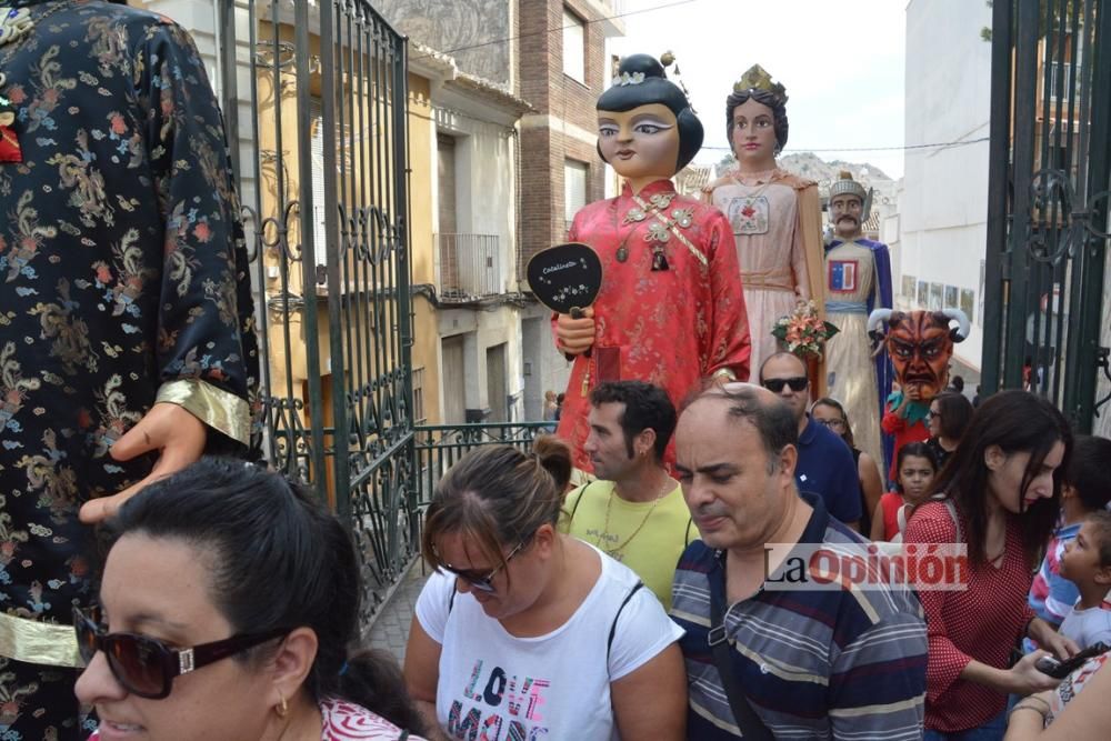 Fiesta de los Gigantes y Cabezudos Abarán 2016