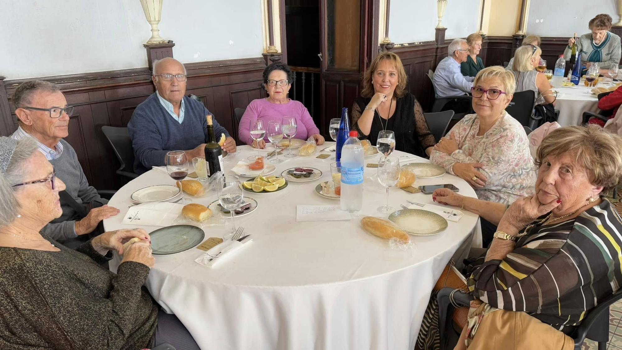 EN IMÁGENES: Así fue la fiesta de Santa Bárbara en el Centro Asturiano de Torrevieja