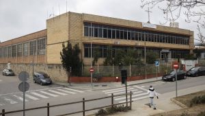 Imagen del local en el que antes estaba la iglesia Samaria en Terrassa