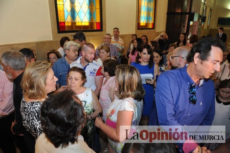 Murcia, primera comunidad en entregar tarjetas identificativas a las víctimas del terrorismo que dan descuentos y prestaciones