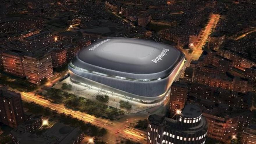 Madrid aprueba de forma definitiva el plan para reformar el estadio Santiago Bernabéu