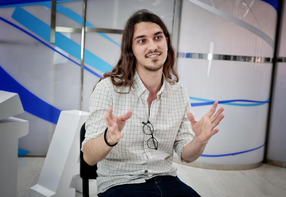 Óscar Marrero: The Tenerife Student Who Transformed from Underachiever to Top of His Class at ULL – “A Grade Does Not Define You”