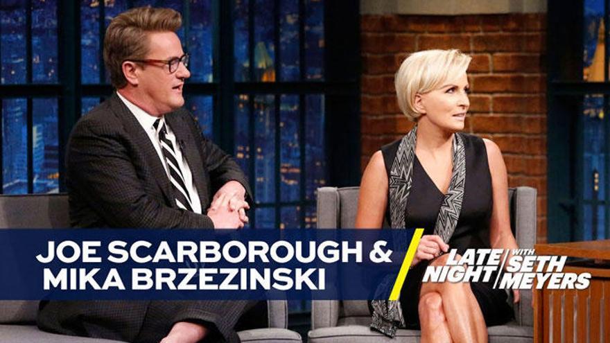 Brzezinski y Scarborough, presentadores de &#039;Morning Joe&#039;