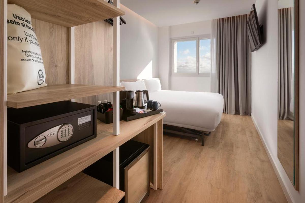 El hotel de la cadena B&amp;B es el más económico en Carabanchel para la visita del papa a Latina