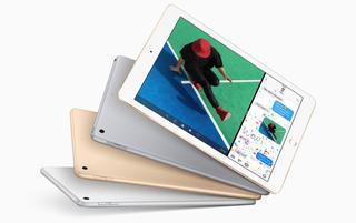 Apple actualiza el iPad de 9,7 pulgadas y baja su precio