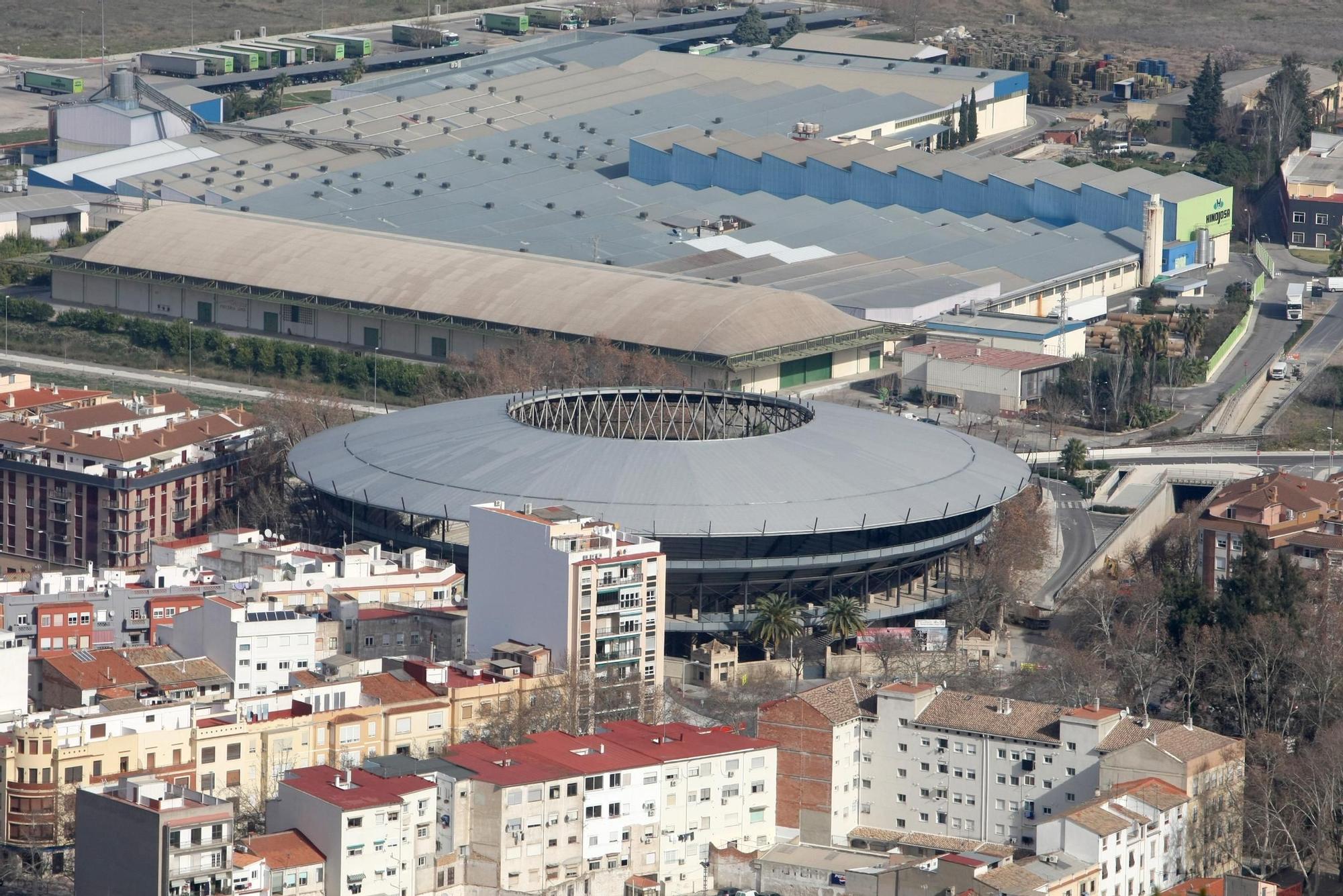 La plaza de toros de Xàtiva, en imágenes