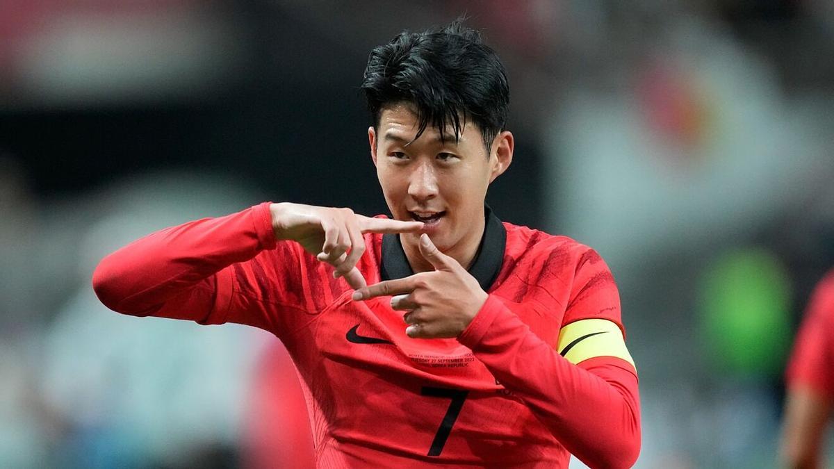Heung Min Son
