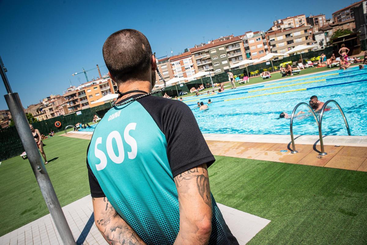 La picina d'estiu podria quedar coberta a finals d'any