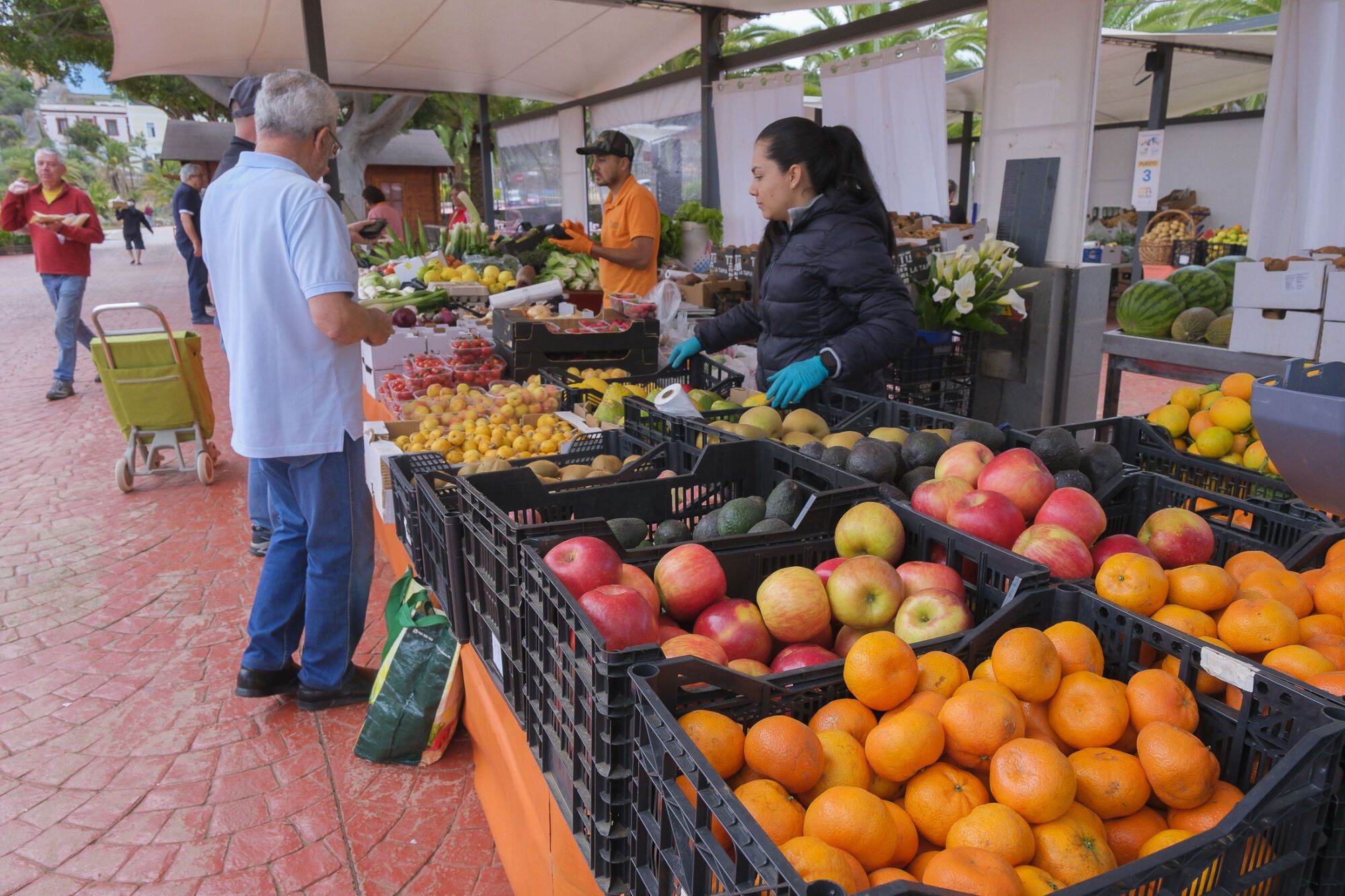 Mercado de San Lorenzo, en Las Palmas de Gran Canaria