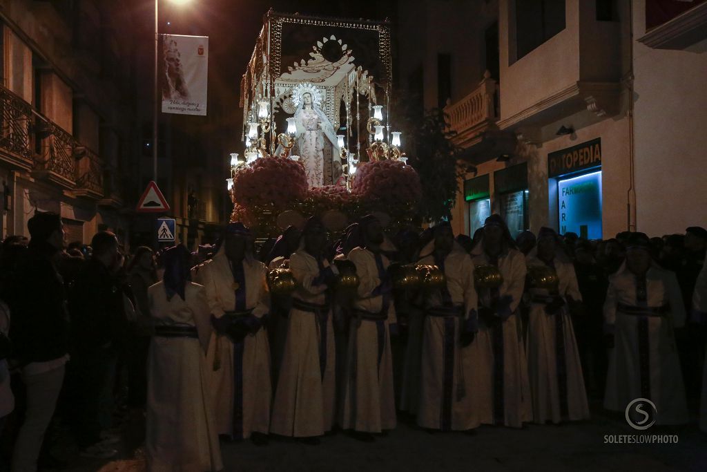 Las imágenes de la procesión de Viernes Santo en Lorca (II)