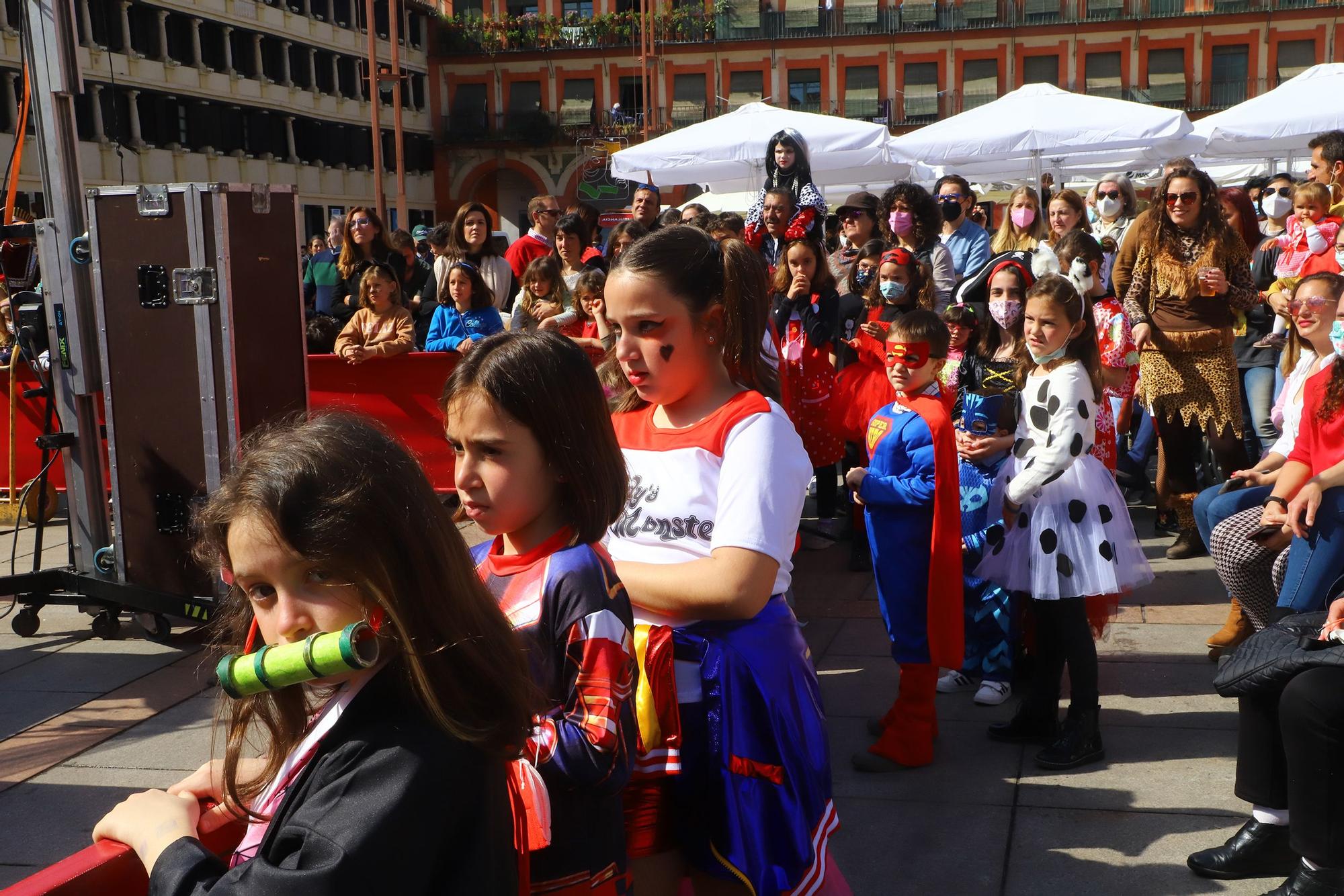 Carnaval infantil en La Corredera