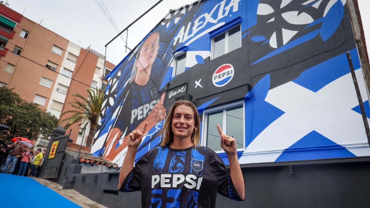 Alexia Putellas: "No es una sorpresa que el Arsenal esté en la final"