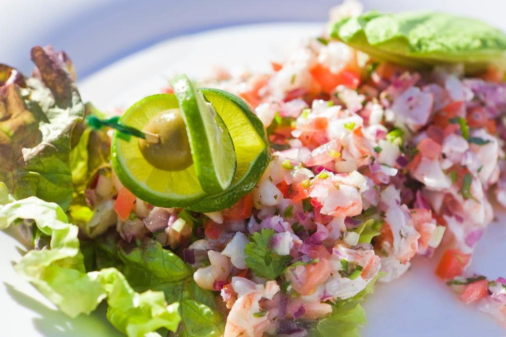 Ceviche, Riviera Nayarit